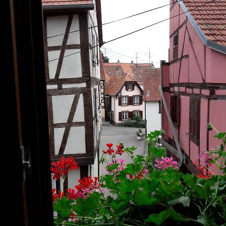 Comme Une Tour Dans Le Centre Historique Bouxwiller  Esterno foto