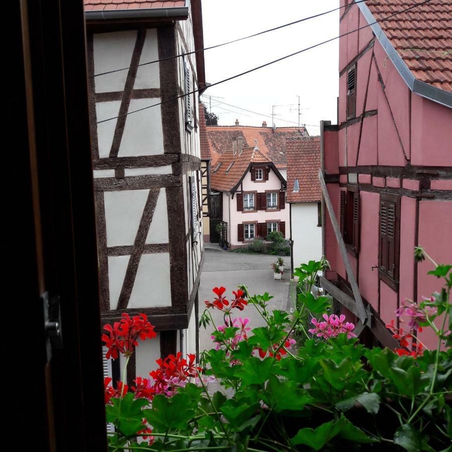 Comme Une Tour Dans Le Centre Historique Bouxwiller  Esterno foto